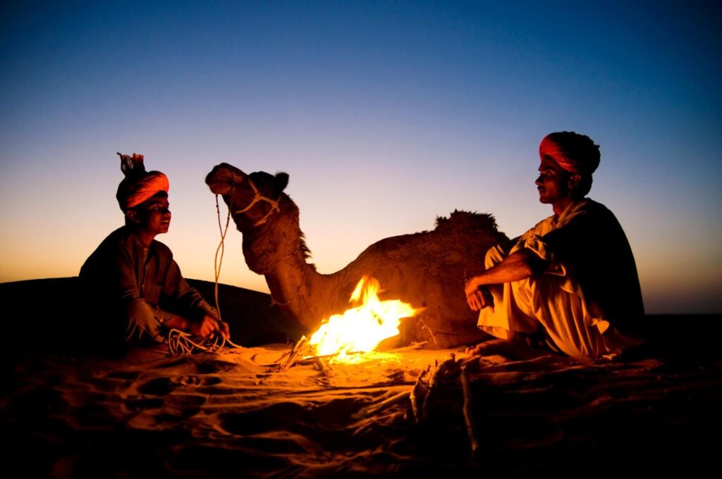 The Magical Experience of the Sahara Desert
