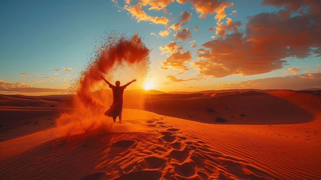 The Magical Experience of the Sahara Desert