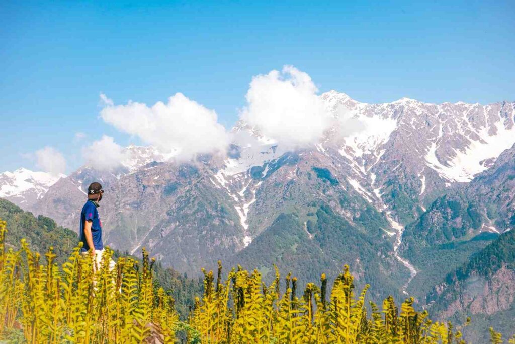Begin with the Mountains: Kashmir and Himachal